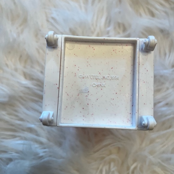 Barbie Furniture Pet Doctor Love n Care Vet Center Cart ONLY 1994 Mattel Vintage - Picture 4 of 4